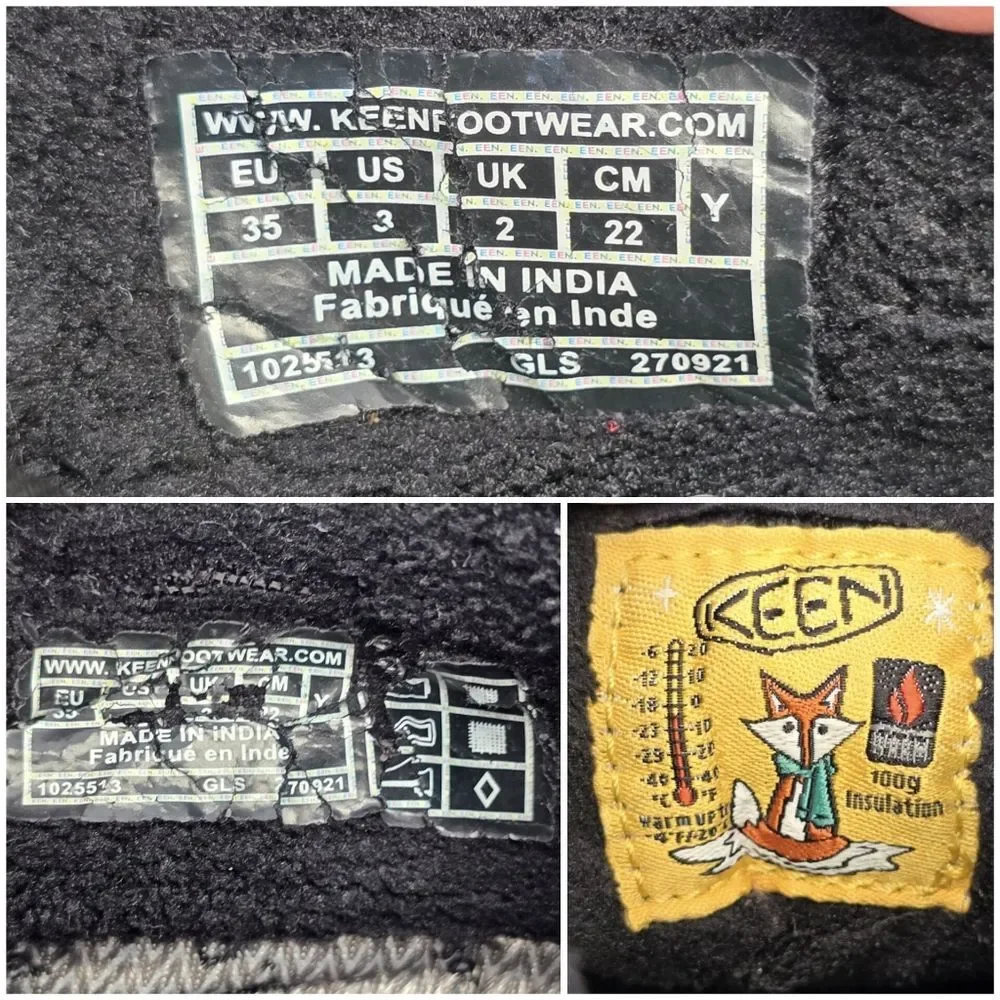 Keen kids youth